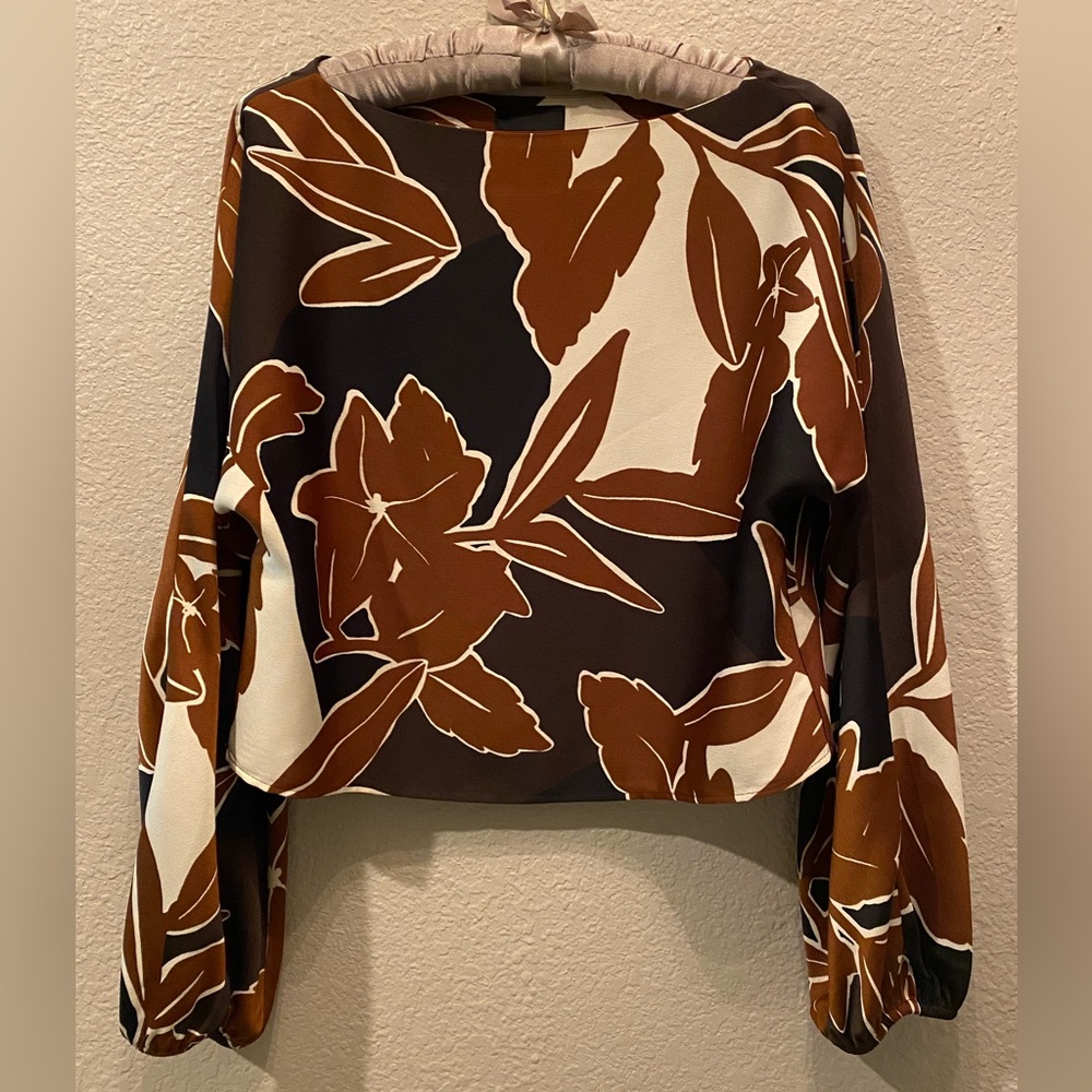 Women’s Long Sleeve Top by Alex Marie